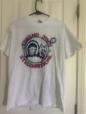 Vintage 1998 Eskimo Joe's 23rd Anniversary 'Mojo Risin' Stillwater OK T-Shirt